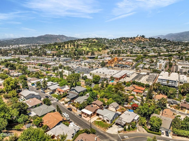 4127 Scandia Way, Los Angeles, CA 90065 - aerial view of a mountain backdrop