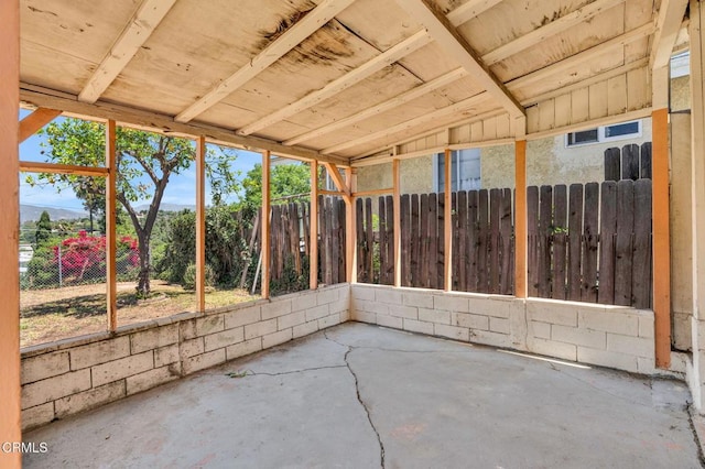 4127 Scandia Way, Los Angeles, CA 90065 - view of unfurnished sunroom