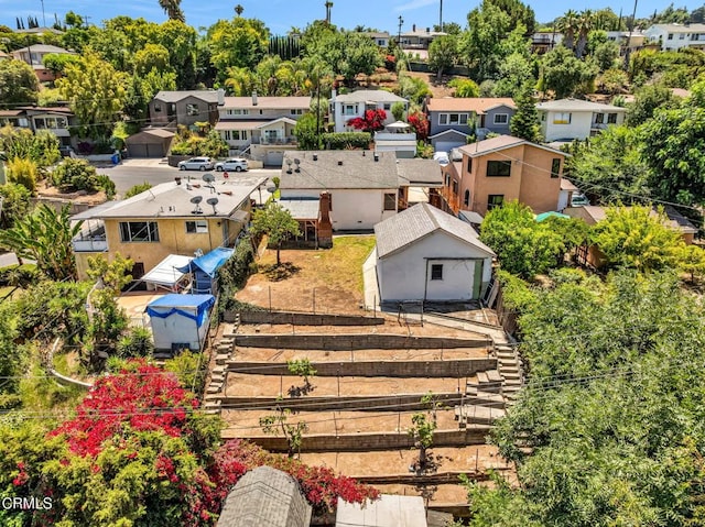 4127 Scandia Way, Los Angeles, CA 90065 - aerial view of residential area