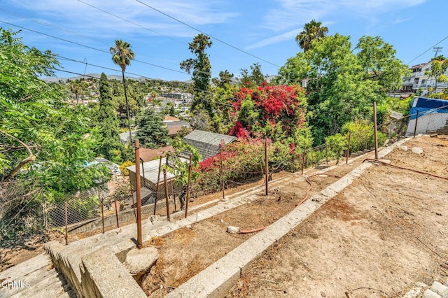4127 Scandia Way, Los Angeles, CA 90065 - view of yard