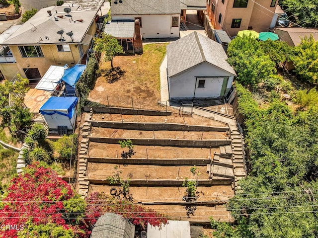 4127 Scandia Way, Los Angeles, CA 90065 - aerial view of property and surrounding area