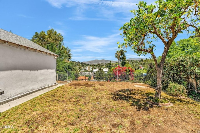4127 Scandia Way, Los Angeles, CA 90065 - view of yard with a mountain view