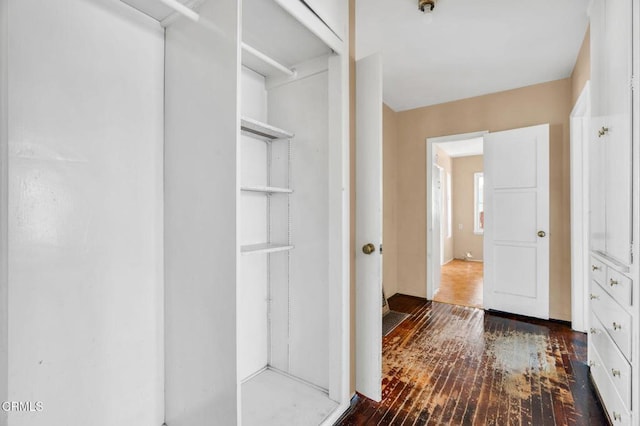 4127 Scandia Way, Los Angeles, CA 90065 - hall featuring dark wood-style flooring