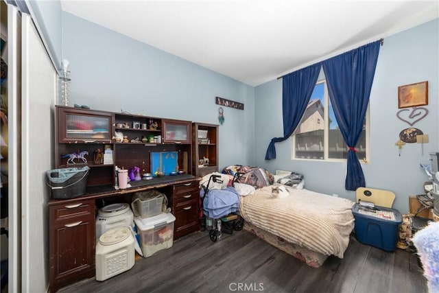 26 Billings Ave, Beaumont, CA 92223 - bedroom featuring dark wood-style flooring
