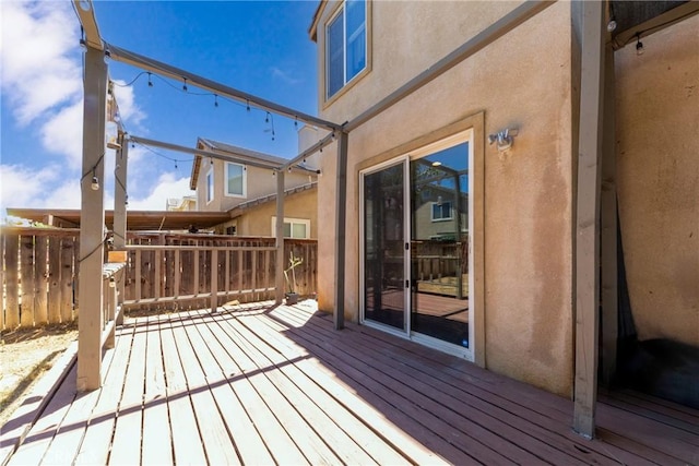 26 Billings Ave, Beaumont, CA 92223 - view of deck