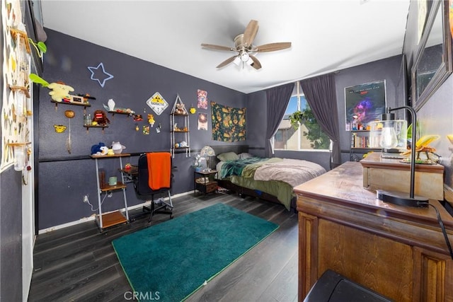 26 Billings Ave, Beaumont, CA 92223 - bedroom with wood finished floors and an office area