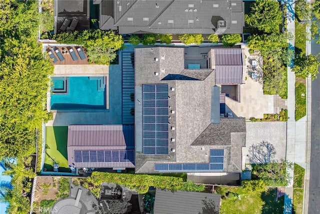 1831 Newport Hills Dr E, Newport Beach, CA 92660 - drone / aerial view