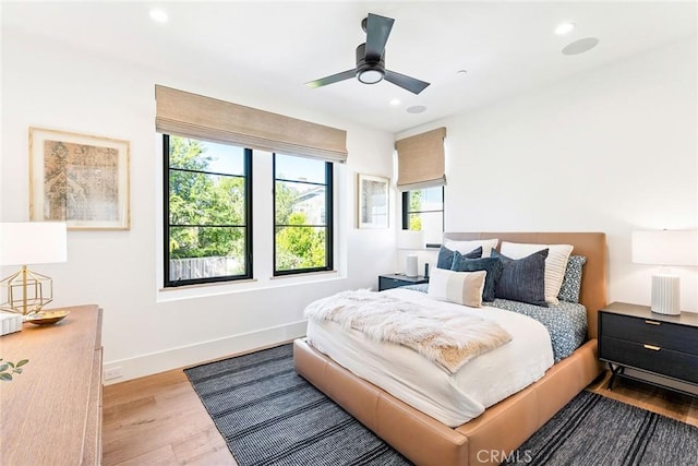 1831 Newport Hills Dr E, Newport Beach, CA 92660 - bedroom featuring wood finished floors and recessed lighting
