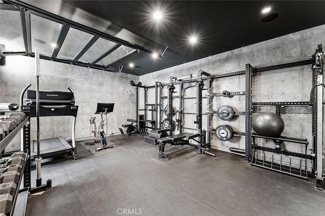 1831 Newport Hills Dr E, Newport Beach, CA 92660 - view of workout area