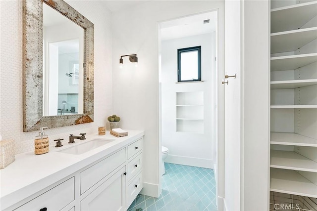 1831 Newport Hills Dr E, Newport Beach, CA 92660 - full bathroom with vanity and toilet