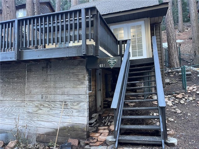 651 Community Dr, Lake Arrowhead, CA 92352 - view of stairs