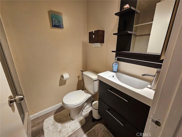 400 Monterey Rd Unit 10, Glendale, CA 91206 - bathroom featuring vanity and wood finished floors