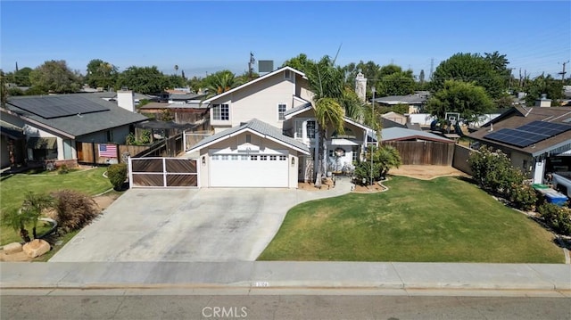 3108 Holbrook St, Bakersfield, CA 93312 - view of front of property featuring driveway, a residential view, and an attached garage