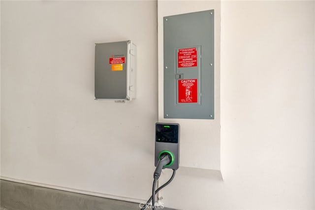 8234 Traveller St, Chino, CA 91710 - detailed view of electric panel