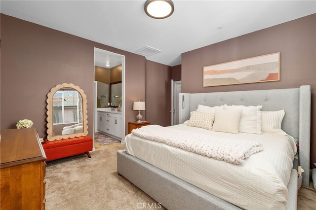 8234 Traveller St, Chino, CA 91710 - bedroom featuring light carpet and ensuite bathroom