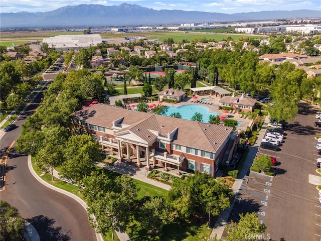 8234 Traveller St, Chino, CA 91710 - bird's eye view of mountains