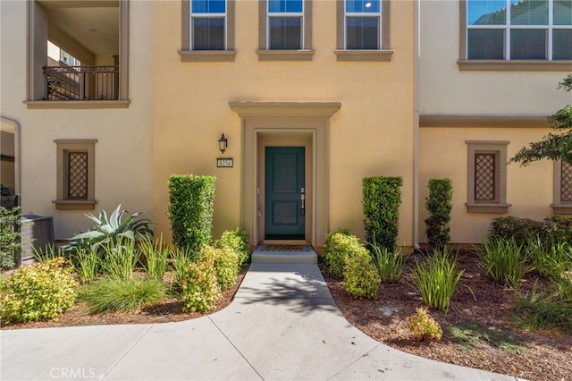 8234 Traveller St, Chino, CA 91710 - view of exterior entry featuring stucco siding