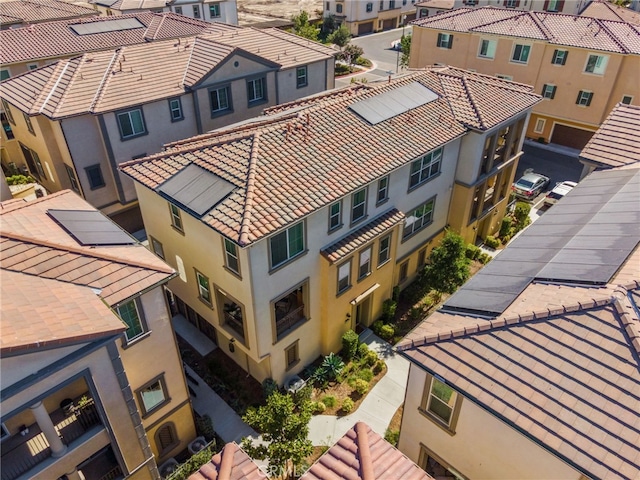8234 Traveller St, Chino, CA 91710 - drone / aerial view