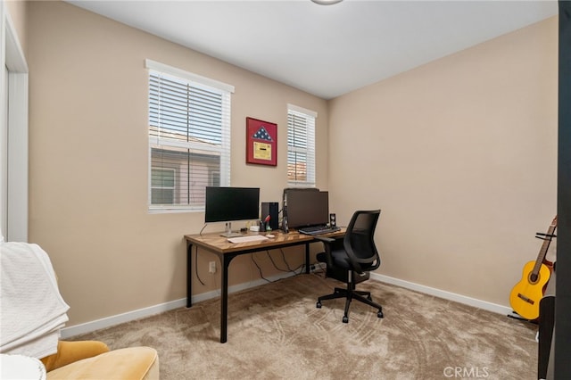 8234 Traveller St, Chino, CA 91710 - home office with carpet flooring