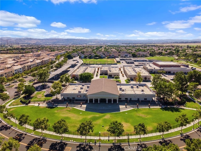 8234 Traveller St, Chino, CA 91710 - bird's eye view of a mountain backdrop
