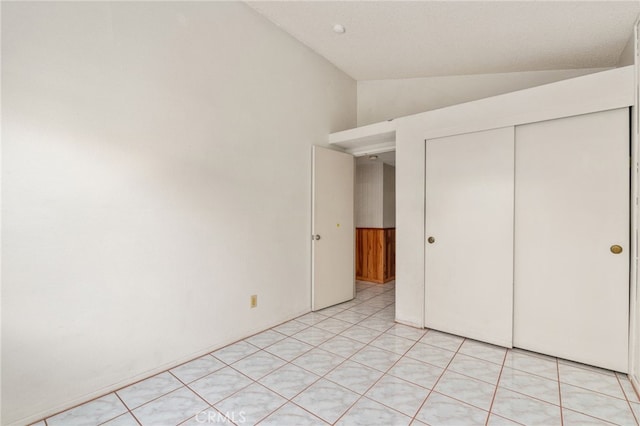 22533 Kinross Ln, Moreno Valley, CA 92557 - unfurnished bedroom with a closet and high vaulted ceiling