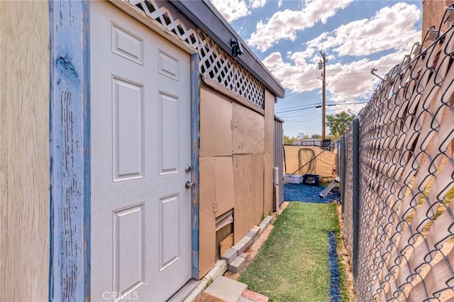 6186 Abronia Ave Unit 29, Palms, CA 92277 - view of side of home