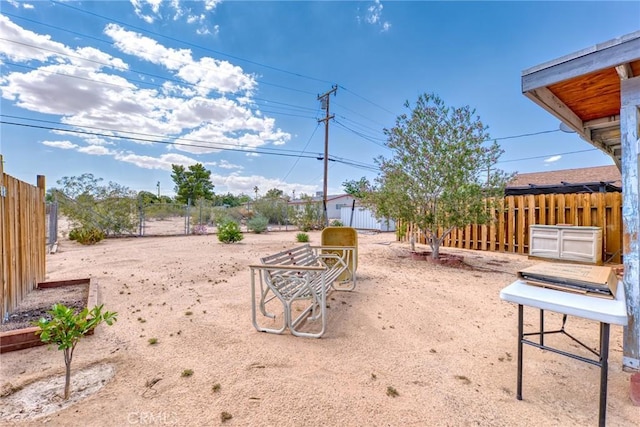 6186 Abronia Ave Unit 29, Palms, CA 92277 - view of fenced backyard