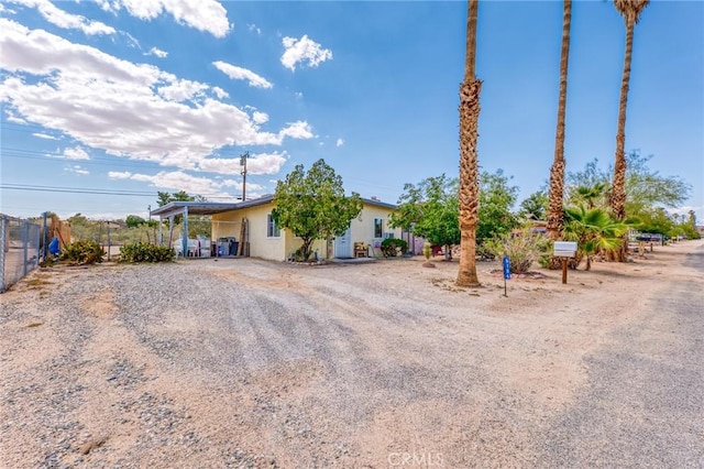 6186 Abronia Ave Unit 29, Palms, CA 92277 - view of front of property featuring stucco siding