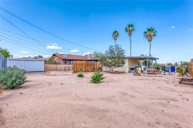 6186 Abronia Ave Unit 29, Palms, CA 92277 - view of yard