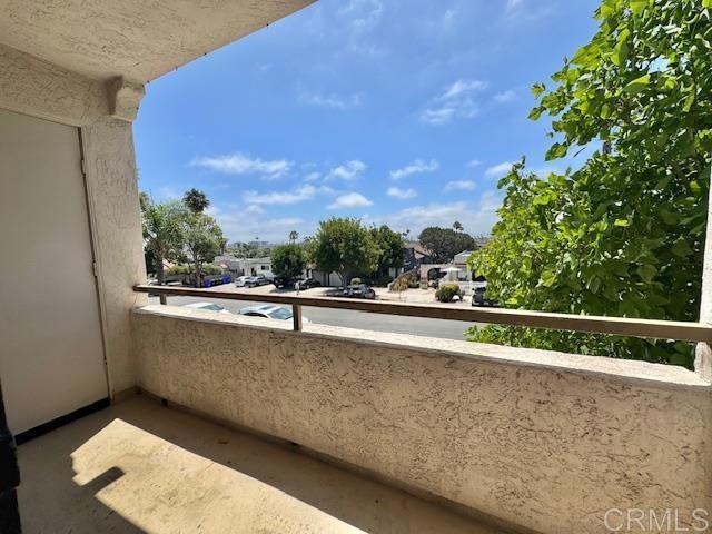 4545 Arizona St Unit 104, San Diego, CA 92116 - view of balcony