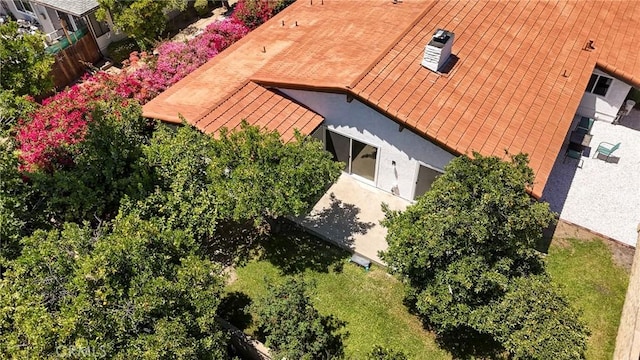 17532 Ludlow St, Granada Hills, CA 91344 - aerial view of property and surrounding area