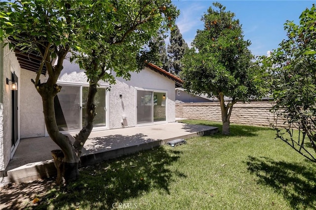 17532 Ludlow St, Granada Hills, CA 91344 - view of yard featuring a patio area