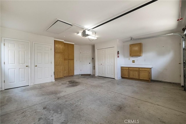 2081 Marilyn Dr, Chico, CA 95928 - garage with a garage door opener