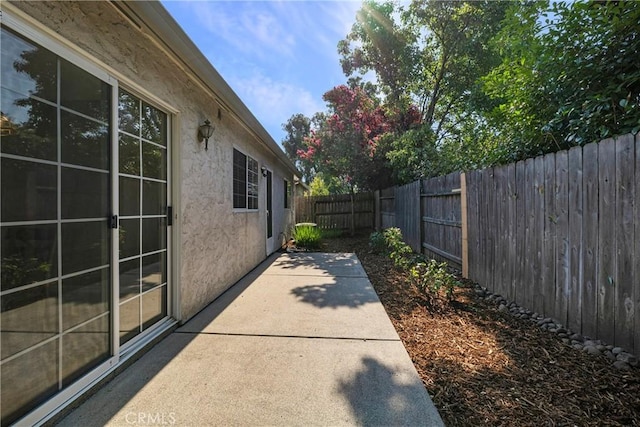 2081 Marilyn Dr, Chico, CA 95928 - fenced backyard featuring a patio area