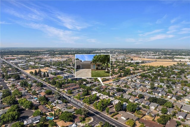2081 Marilyn Dr, Chico, CA 95928 - view of property location with nearby suburban area