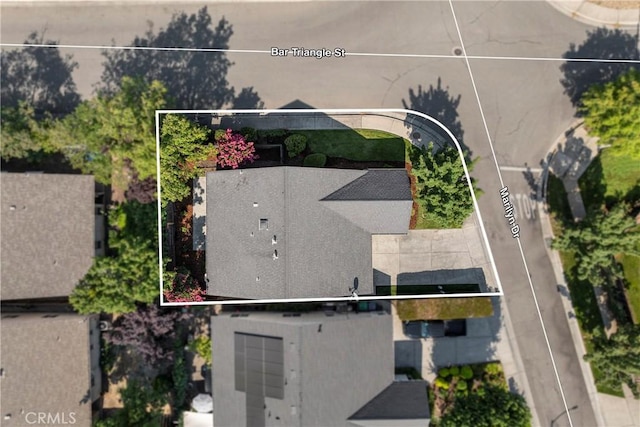 2081 Marilyn Dr, Chico, CA 95928 - view of property location featuring property parcel outlined