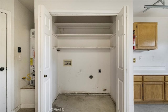 2081 Marilyn Dr, Chico, CA 95928 - laundry room featuring electric dryer hookup and hookup for a washing machine