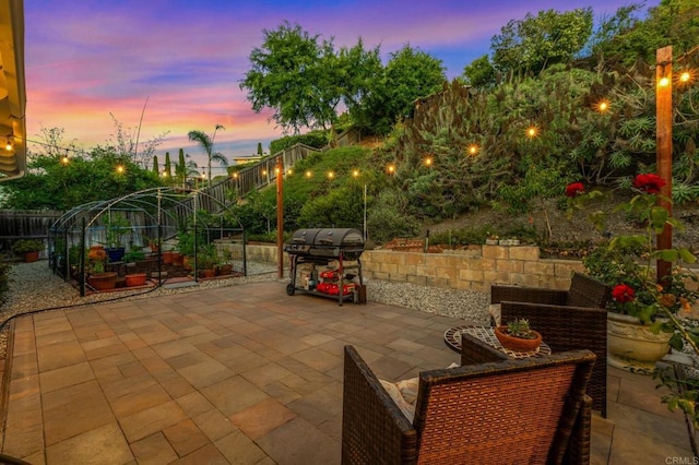 1670 Alta Vista Dr, Vista, CA 92084 - view of patio featuring area for grilling