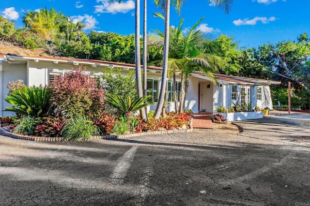 1670 Alta Vista Dr, Vista, CA 92084 - view of front of property with stucco siding