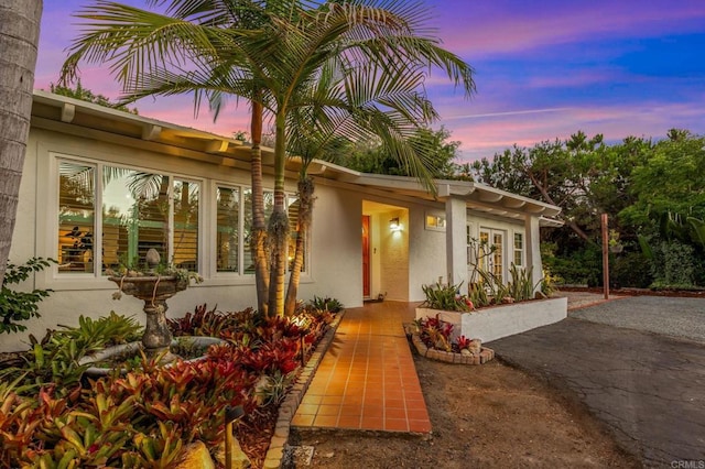 1670 Alta Vista Dr, Vista, CA 92084 - view of front of house featuring stucco siding