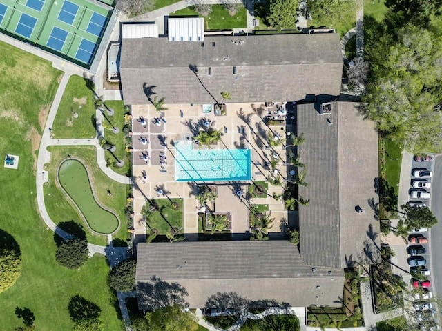 8566 Van Ness Ct Unit 19G, Huntington Beach, CA 92646 - drone / aerial view