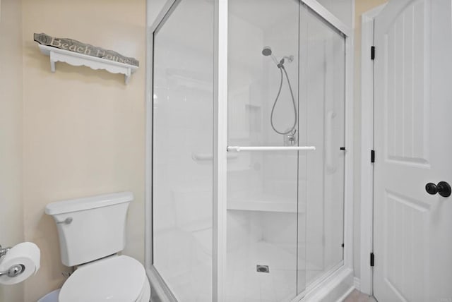 8566 Van Ness Ct Unit 19G, Huntington Beach, CA 92646 - full bath with a shower stall and toilet