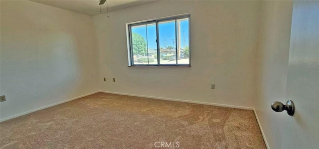 28218 W Worcester Rd, Menifee, CA 92586 - carpeted spare room featuring baseboards