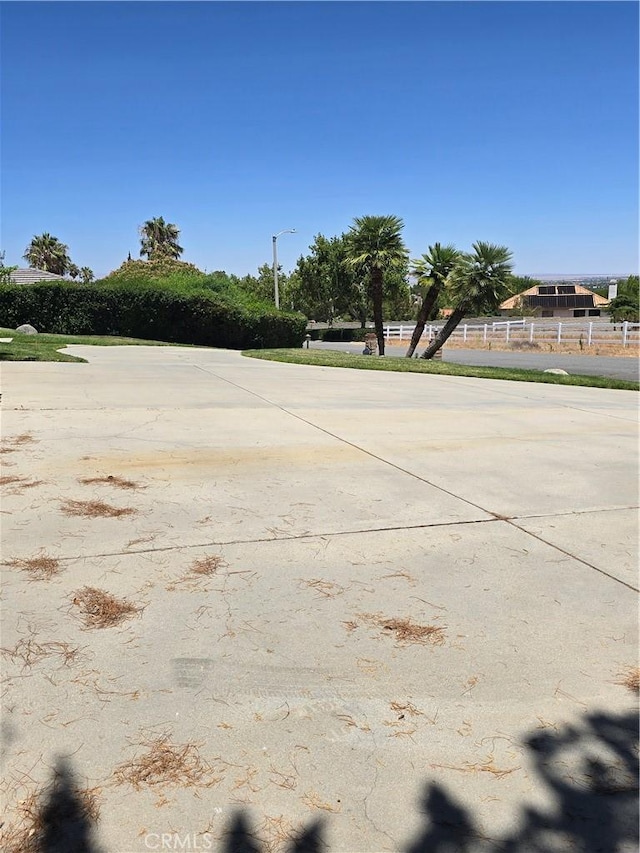 41653 62nd St W, Palmdale, CA 93551 - view of yard
