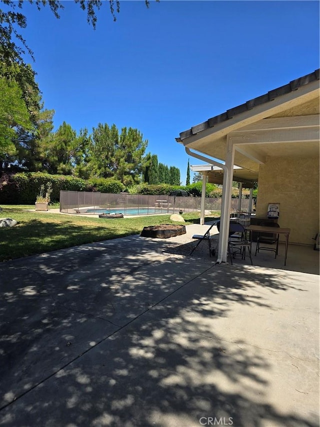 41653 62nd St W, Palmdale, CA 93551 - view of patio
