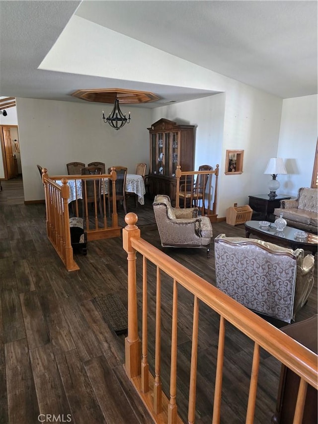 41653 62nd St W, Palmdale, CA 93551 - living room featuring dark wood-style floors