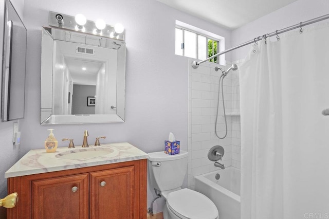 7549 Goode St, San Diego, CA 92139 - full bath featuring vanity and shower / bath combination with curtain