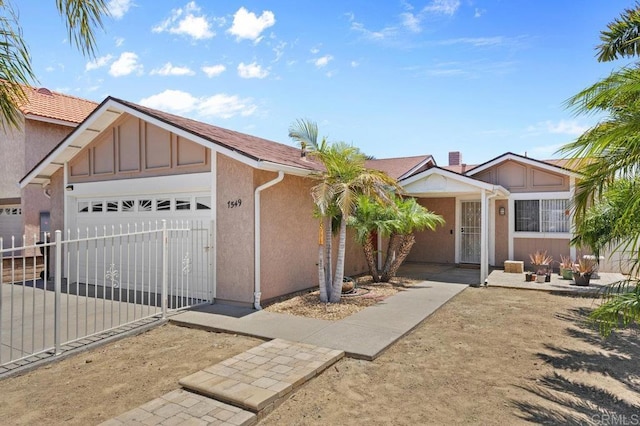 7549 Goode St, San Diego, CA 92139 - single story home featuring stucco siding and an attached garage
