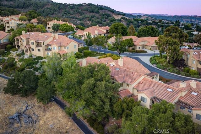 6362 Coffeeberry Ct, Avila Beach, CA 93424 - aerial perspective of suburban area with a mountainous background