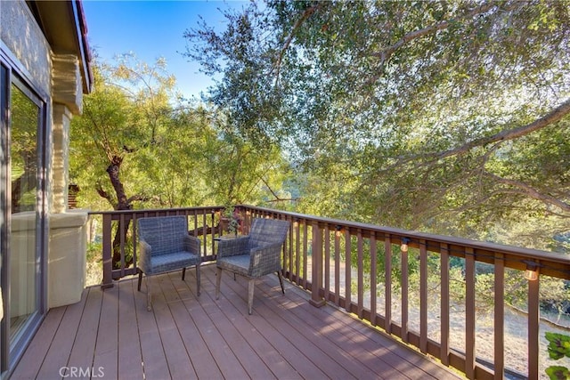 6362 Coffeeberry Ct, Avila Beach, CA 93424 - view of wooden deck